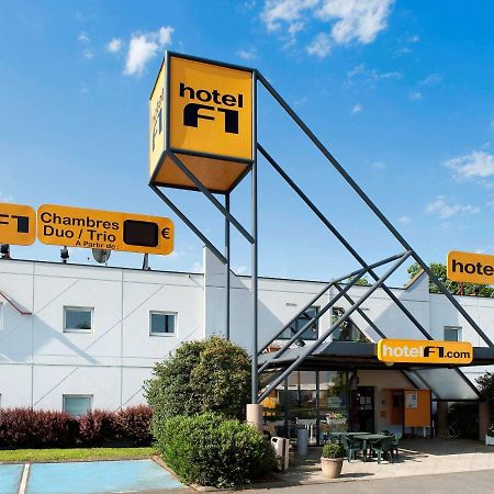 Hotelf1 Nancy Sud Houdemont Exterior foto