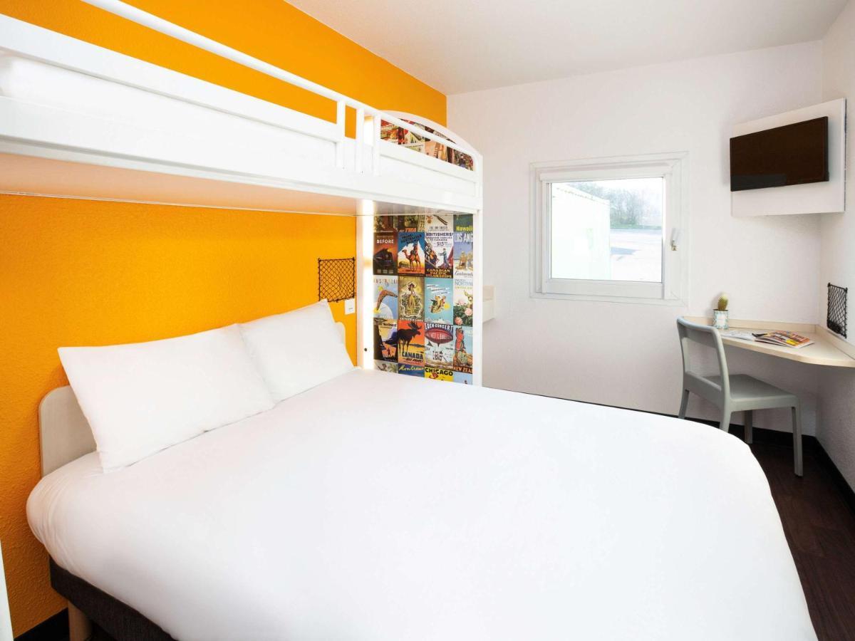 Hotelf1 Nancy Sud Houdemont Exterior foto