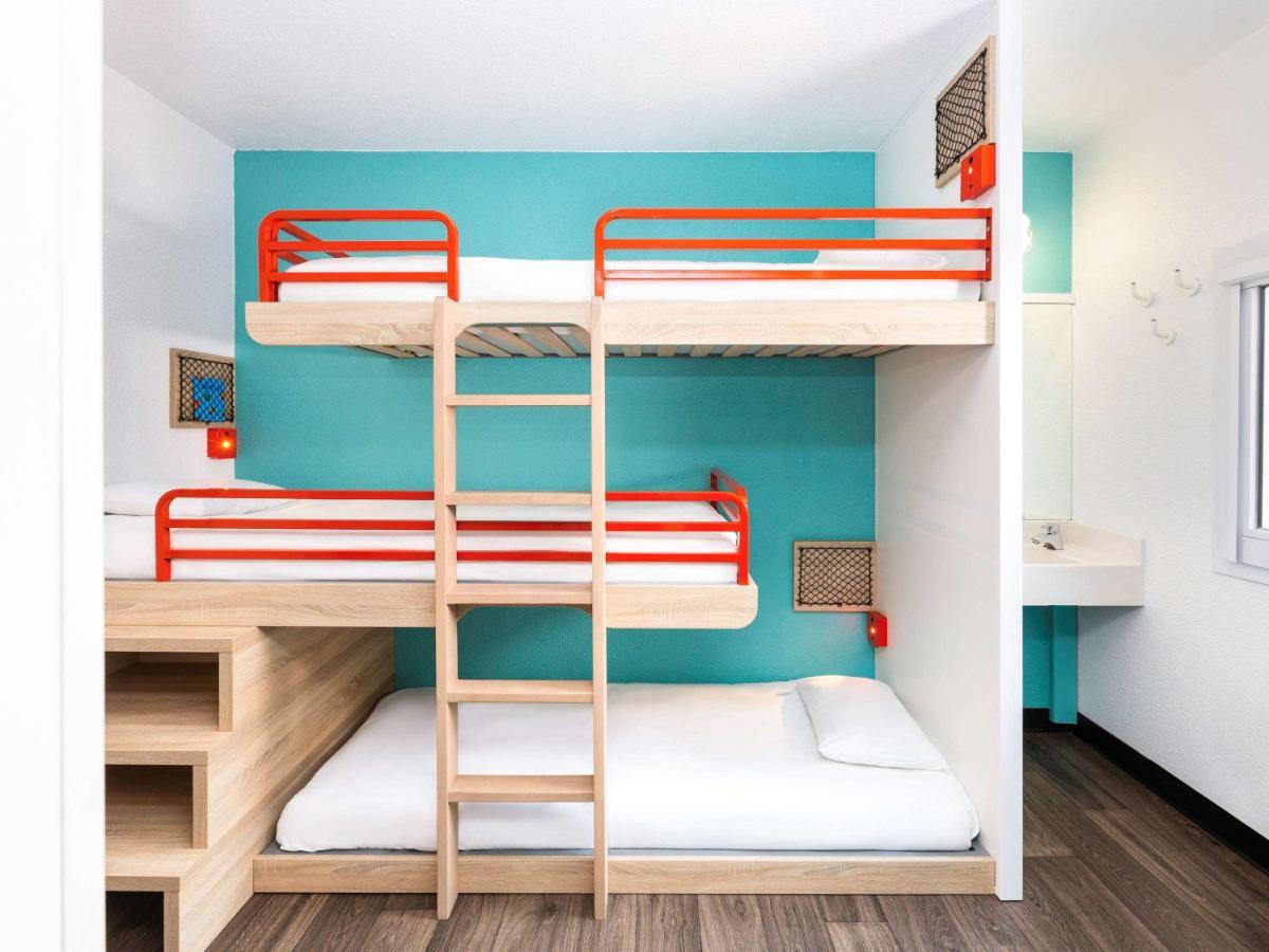 Hotelf1 Nancy Sud Houdemont Exterior foto