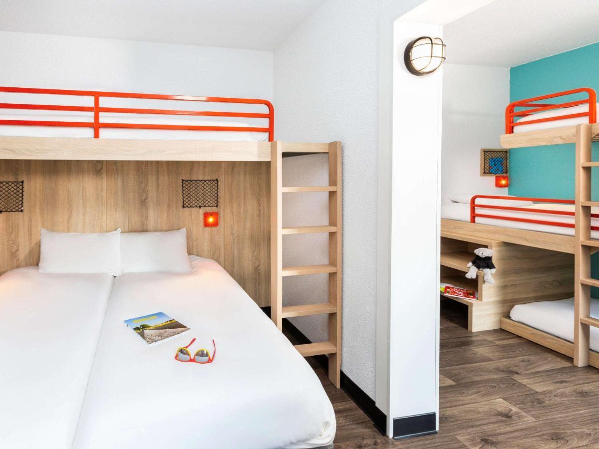 Hotelf1 Nancy Sud Houdemont Exterior foto