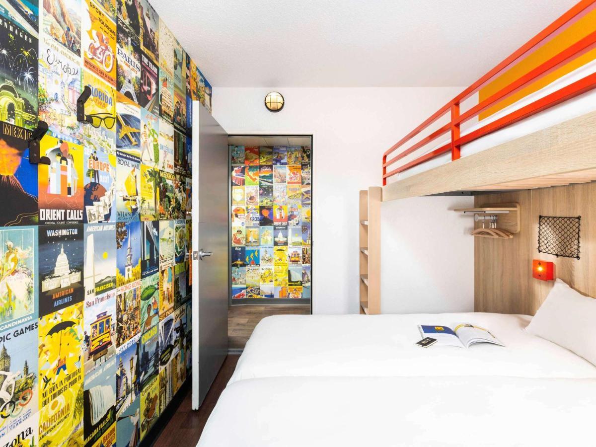 Hotelf1 Nancy Sud Houdemont Exterior foto